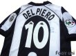 Photo4: Juventus 1997-1998 Home Shirt #10 Del Piero Lega Calcio Patch/Badge (4)