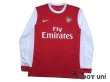 Photo1: Arsenal 2011-2012 Home Long Sleeve Shirt #4 Cesc Fàbregas (1)