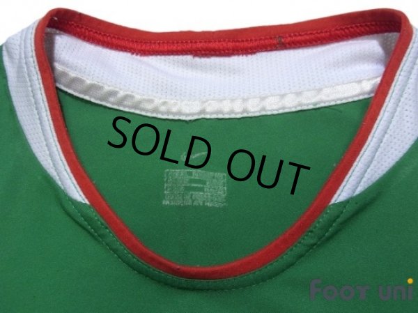 Photo4: Mexico 2003 Home Shirt (4)