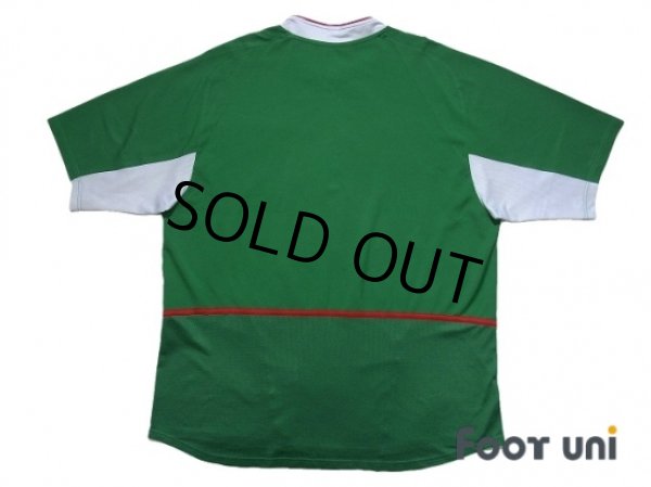 Photo2: Mexico 2003 Home Shirt (2)
