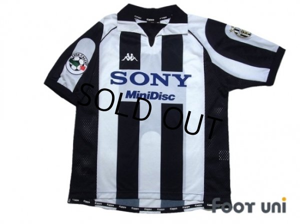 Photo1: Juventus 1997-1998 Home Shirt #10 Del Piero Lega Calcio Patch/Badge (1)