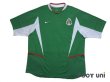 Photo1: Mexico 2003 Home Shirt (1)