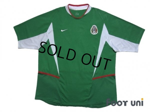 Photo1: Mexico 2003 Home Shirt (1)