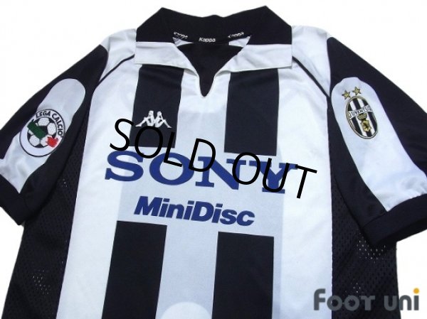 Photo3: Juventus 1997-1998 Home Shirt #10 Del Piero Lega Calcio Patch/Badge (3)