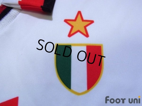 Photo5: AC Milan 1992-1993 Away Shirt (5)