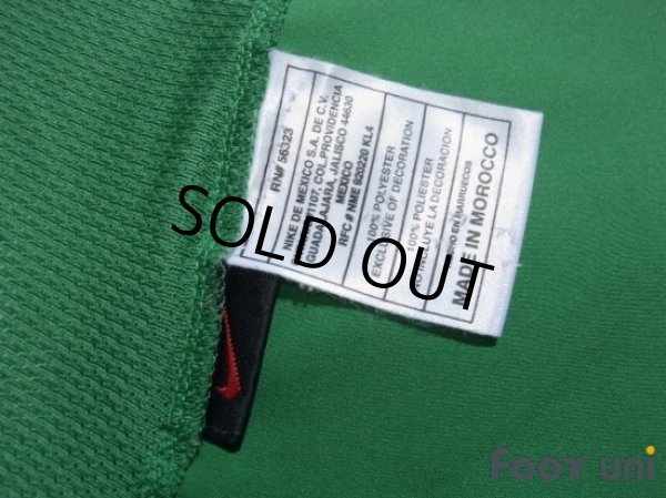 Photo6: Mexico 2003 Home Shirt (6)
