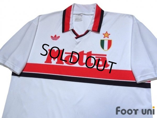 Photo3: AC Milan 1992-1993 Away Shirt (3)