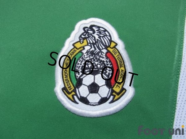 Photo5: Mexico 2003 Home Shirt (5)