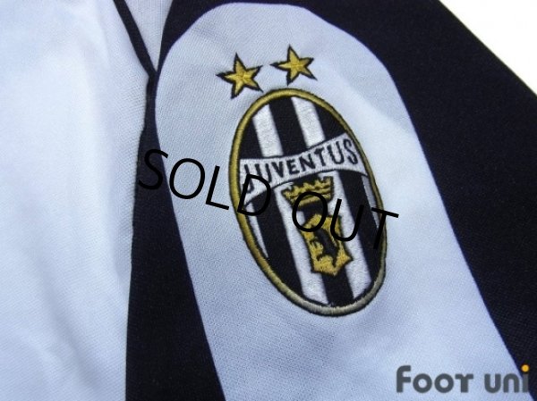 Photo7: Juventus 1997-1998 Home Shirt #10 Del Piero Lega Calcio Patch/Badge (7)