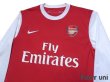 Photo3: Arsenal 2011-2012 Home Long Sleeve Shirt #4 Cesc Fàbregas (3)