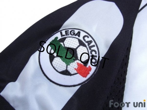 Photo6: Juventus 1997-1998 Home Shirt #10 Del Piero Lega Calcio Patch/Badge (6)