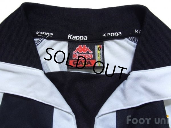 Photo5: Juventus 1997-1998 Home Shirt #10 Del Piero Lega Calcio Patch/Badge (5)