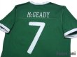 Photo4: Ireland 2010 Home Shirt #7 McGeady (4)