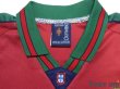 Photo4: Portugal Euro 1996 Home Shirt (4)