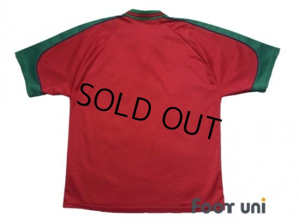 Photo2: Portugal Euro 1996 Home Shirt (2)