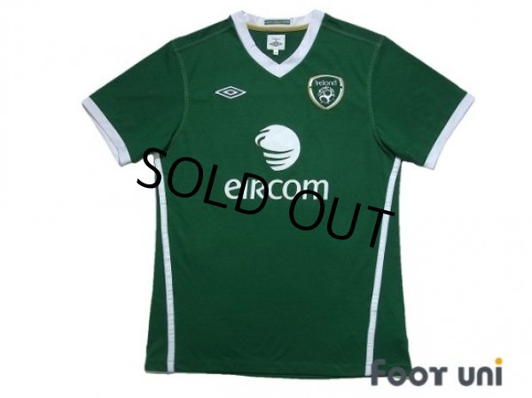 Photo1: Ireland 2010 Home Shirt #7 McGeady (1)