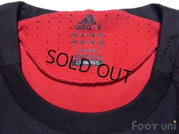 Photo5: Germany 2008 Away Shirt #20 Podolski (5)