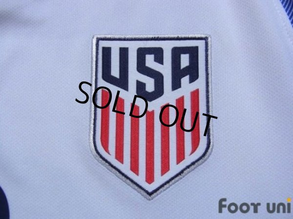 Photo6: USA 2016 Home Shirt #8 Clint Dempsey (6)