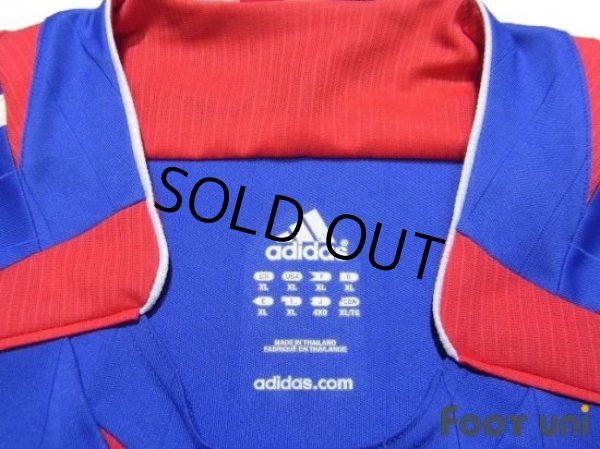 Photo4: France 2006 Home Shirt and Shorts Set (4)