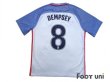 Photo2: USA 2016 Home Shirt #8 Clint Dempsey (2)