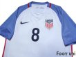 Photo3: USA 2016 Home Shirt #8 Clint Dempsey (3)