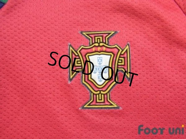 Photo5: Portugal Euro 1996 Home Shirt (5)