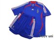 Photo1: France 2006 Home Shirt and Shorts Set (1)