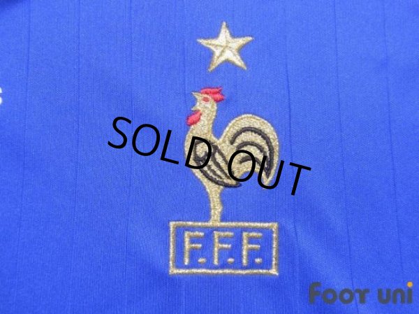 Photo5: France 2006 Home Shirt and Shorts Set (5)