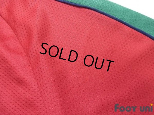 Photo7: Portugal Euro 1996 Home Shirt (7)