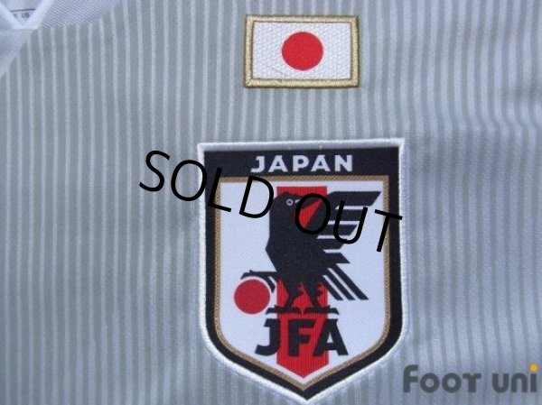 Photo6: Japan 2018 Away Shirt #9 Shinji Okazaki (6)