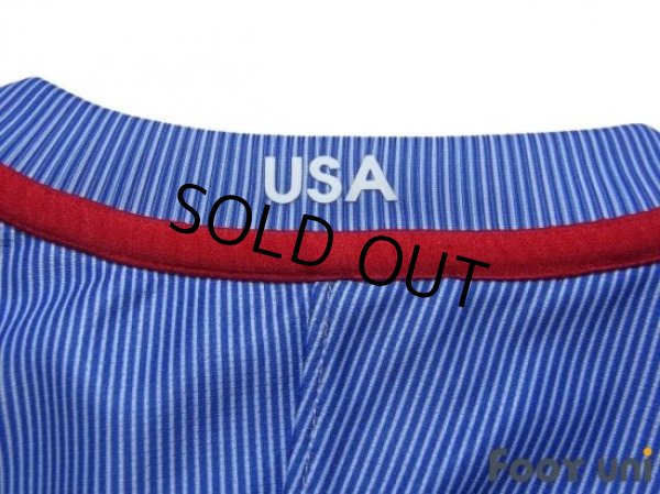 Photo7: USA 2016 Home Shirt #8 Clint Dempsey (7)