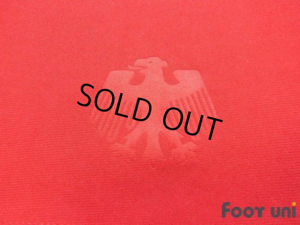 Photo6: Germany 2008 Away Shirt #20 Podolski (6)