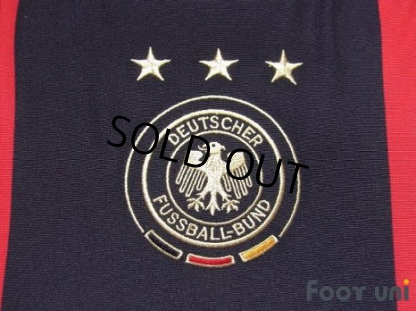 Photo4: Germany 2008 Away Shirt #20 Podolski (4)