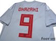 Photo4: Japan 2018 Away Shirt #9 Shinji Okazaki (4)