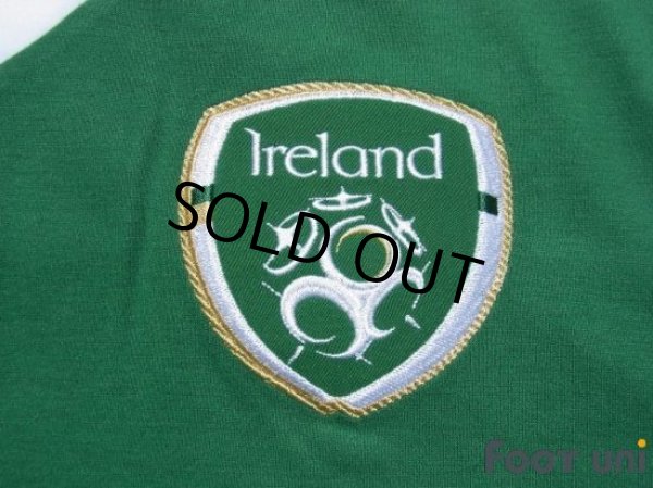 Photo6: Ireland 2010 Home Shirt #7 McGeady (6)