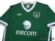 Photo3: Ireland 2010 Home Shirt #7 McGeady (3)