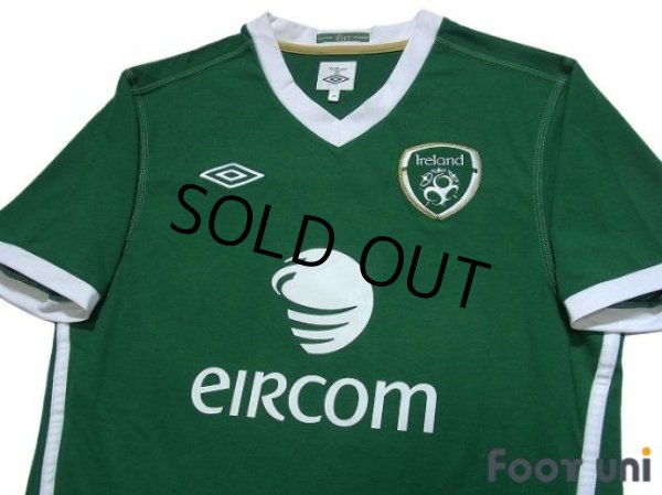 Photo3: Ireland 2010 Home Shirt #7 McGeady (3)