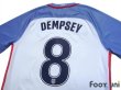 Photo4: USA 2016 Home Shirt #8 Clint Dempsey (4)