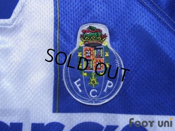 Photo5: FC Porto 1997-1999 Home Shirt (5)