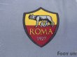 Photo6: AS Roma 2018-2019 Away Authentic Shirt #9 Edin Dzeko Champions League Patch/Badge (6)