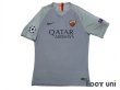 Photo1: AS Roma 2018-2019 Away Authentic Shirt #9 Edin Dzeko Champions League Patch/Badge (1)