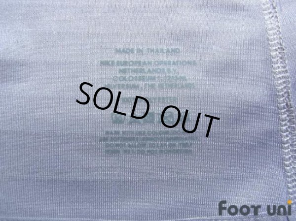 Photo7: AS Roma 2018-2019 Away Authentic Shirt #9 Edin Dzeko Champions League Patch/Badge (7)