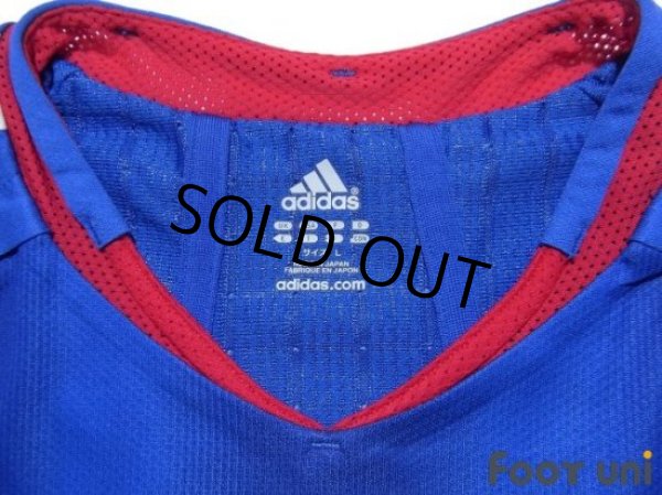 Photo5: Japan 2004 Home Authentic Shirt #10 Shunsuke Nakamura (5)