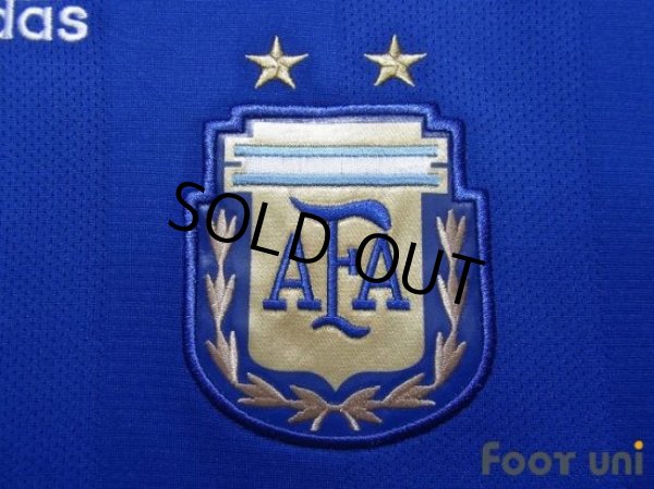 Photo6: Argentina 2010 Away Shirt #10 Messi 2010 South Africa FIFA World Cup Patch/Badge (6)