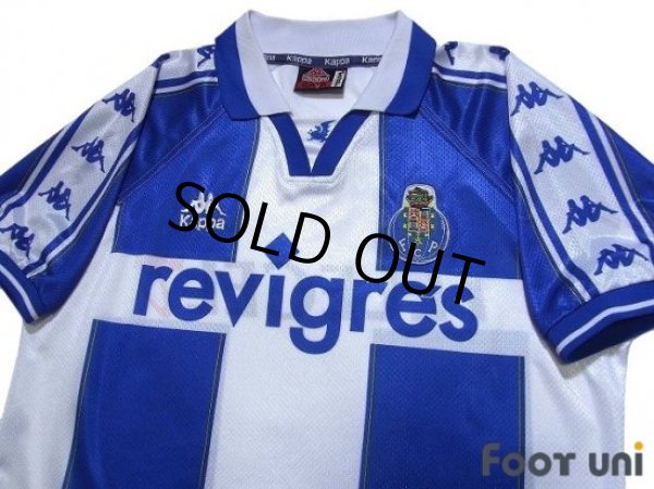 Photo3: FC Porto 1997-1999 Home Shirt (3)
