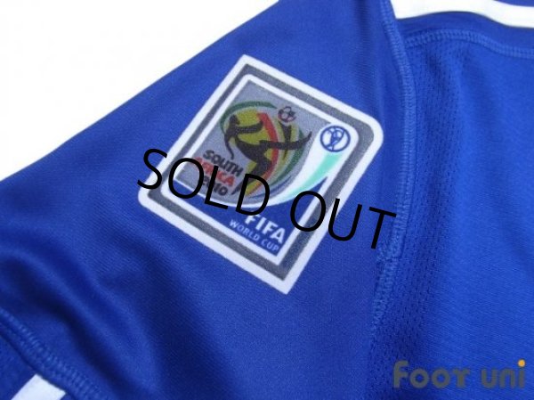 Photo7: Argentina 2010 Away Shirt #10 Messi 2010 South Africa FIFA World Cup Patch/Badge (7)