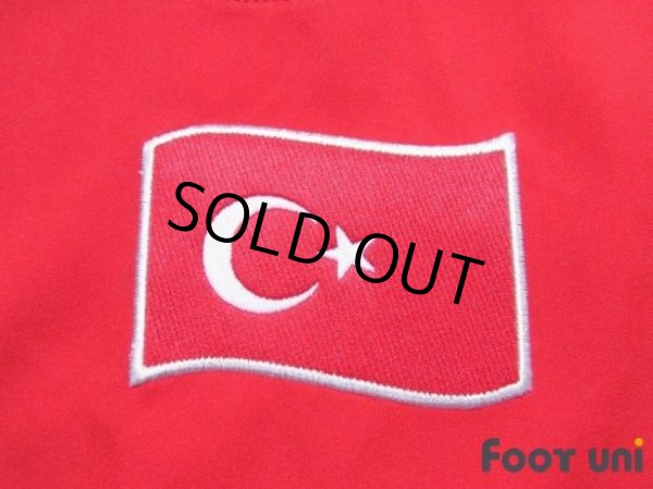 Photo5: Turkey 2004 Home Shirt (5)