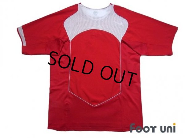 Photo2: Turkey 2004 Home Shirt (2)