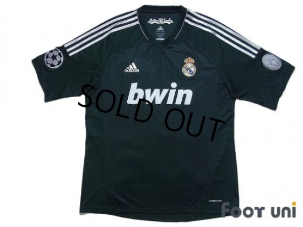 Photo1: Real Madrid 2012-2013 3rd Shirt #4 Sergio Ramos Champions League Patch/Badge (1)