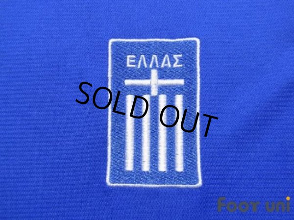 Photo5: Greece Euro 2004 Away Shirt (5)